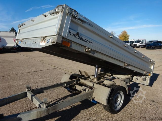 Open trailer HUMBAUR HUK 152715