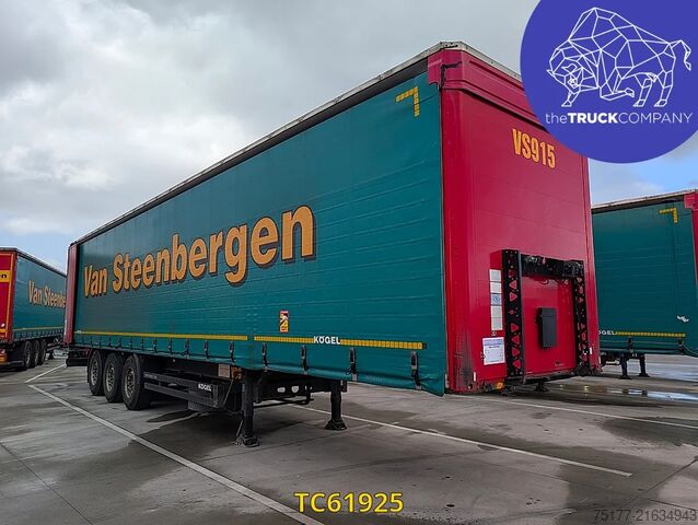 Sliding tarpaulins Kögel 