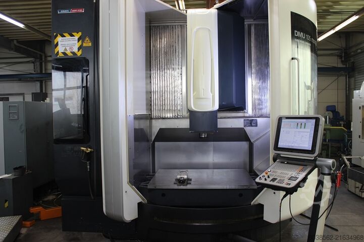 Vertikales Bearbeitungszentrum DMG MORI DMU 105 monoBlock