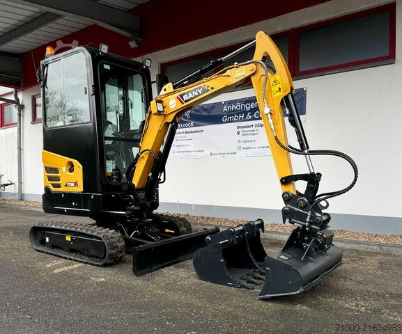Mini excavator Sany SY18