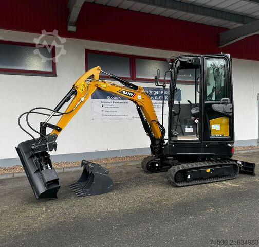 Mini excavator Sany SY18