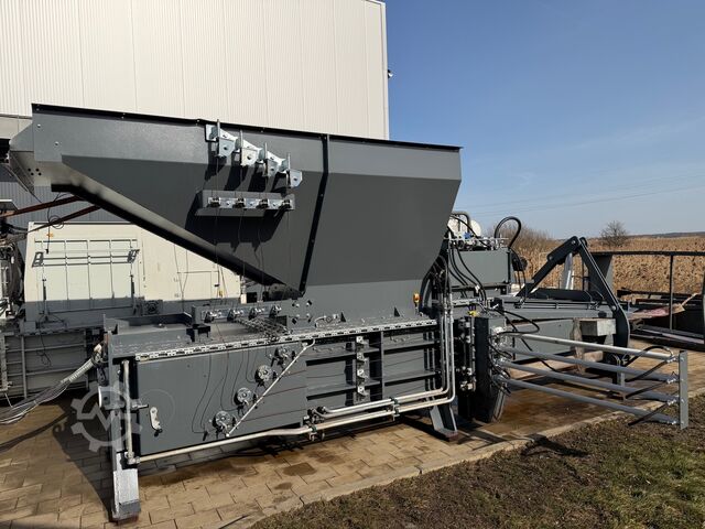 Automatic baling press HSM VK 4812P HSM VK 4812P
