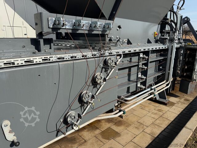 Automatic baling press HSM VK 4812P HSM VK 4812P