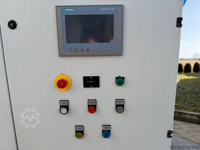 Automatic baling press HSM VK 4812P HSM VK 4812P