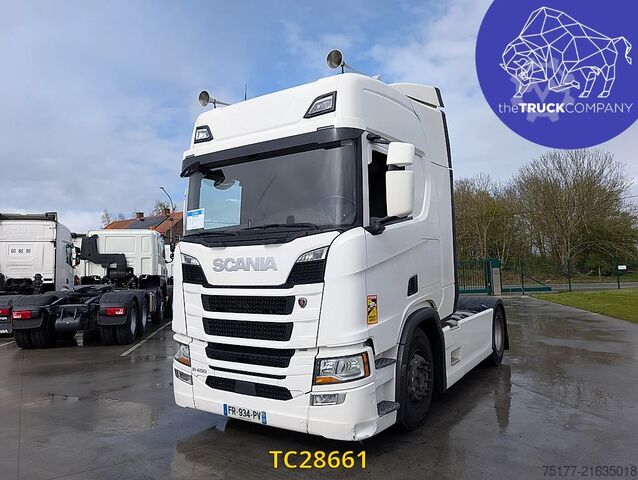 Standard-SZM Scania R 450