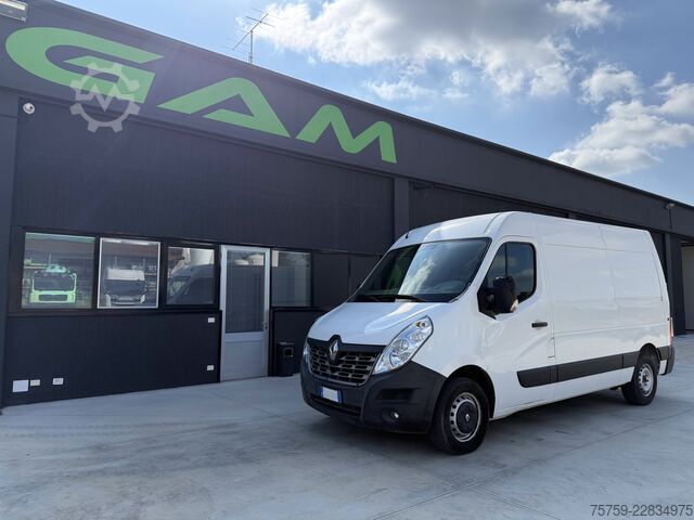 Panel van Renault Master 35.130 Kastenwagen Euro 6b Klima