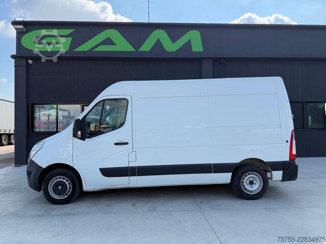 Panel van Renault Master 35.130 Kastenwagen Euro 6b Klima
