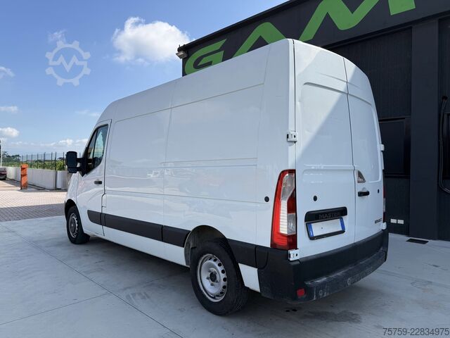 Panel van Renault Master 35.130 Kastenwagen Euro 6b Klima
