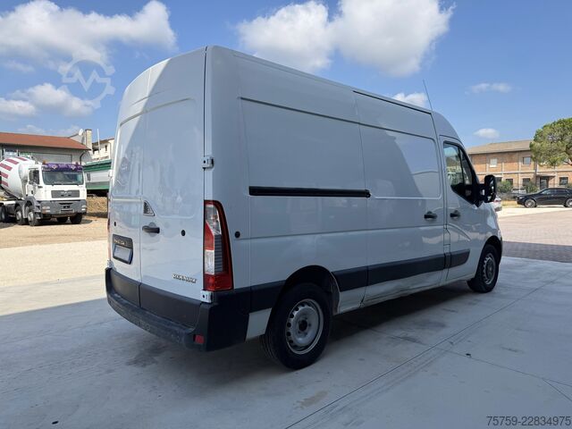 Panel van Renault Master 35.130 Kastenwagen Euro 6b Klima