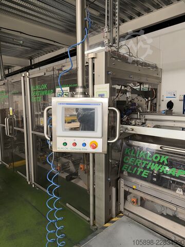 High speed wraparound cartoner Syntegon Klklok Certiwrap Elite