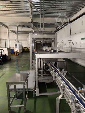 High speed wraparound cartoner Syntegon Klklok Certiwrap Elite