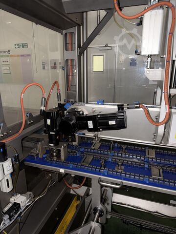 High speed wraparound cartoner Syntegon Klklok Certiwrap Elite