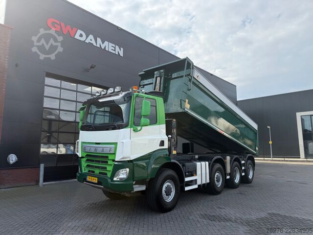 Tipper Ginaf X 4446 TS 8x8 22 m3 Tipper Euro 6