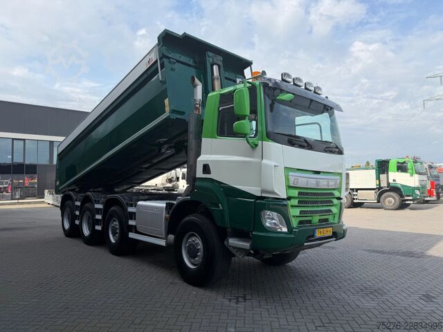 Tipper Ginaf X 4446 TS 8x8 22 m3 Tipper Euro 6