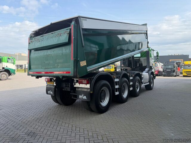 Tipper Ginaf X 4446 TS 8x8 22 m3 Tipper Euro 6