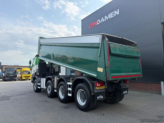 Tipper Ginaf X 4446 TS 8x8 22 m3 Tipper Euro 6