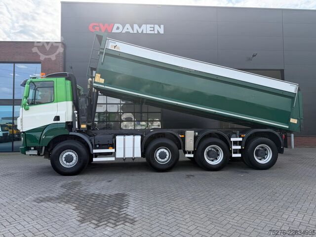 Tipper Ginaf X 4446 TS 8x8 22 m3 Tipper Euro 6