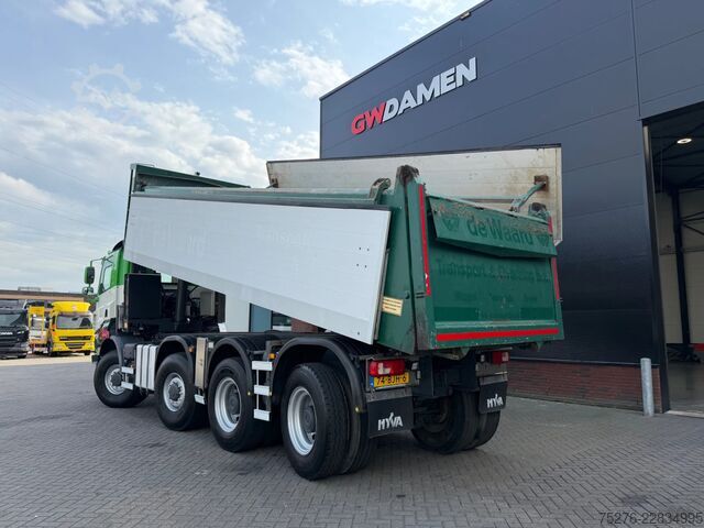 Tipper Ginaf X 4446 TS 8x8 22 m3 Tipper Euro 6