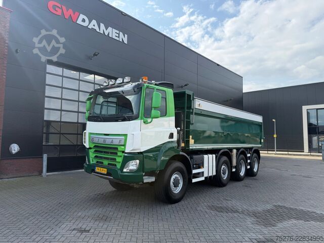 Tipper Ginaf X 4446 TS 8x8 22 m3 Tipper Euro 6