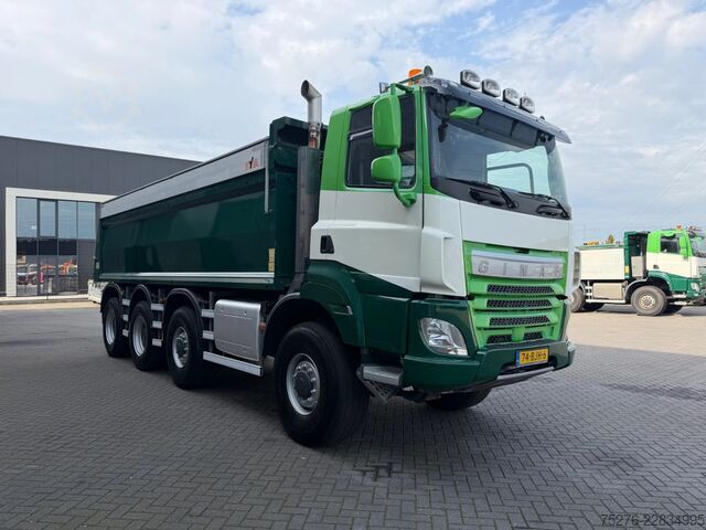 Tipper Ginaf X 4446 TS 8x8 22 m3 Tipper Euro 6