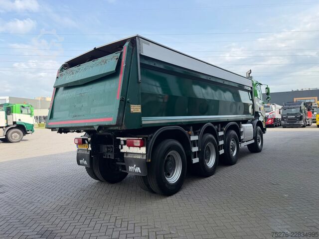 Tipper Ginaf X 4446 TS 8x8 22 m3 Tipper Euro 6