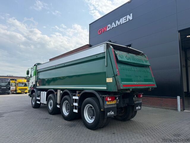 Tipper Ginaf X 4446 TS 8x8 22 m3 Tipper Euro 6
