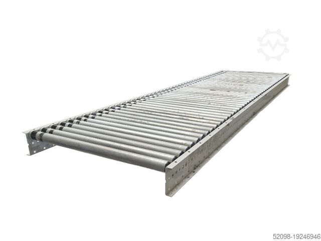 Roller conveyor, L: 3,000 mm Dematic 1000004869, FB: 820 mm