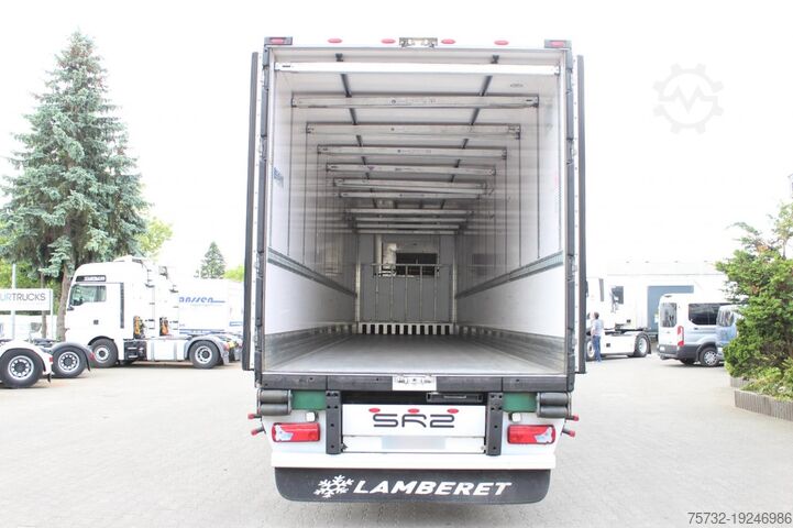 Semitrailer Lamberet Thermo King SLXe 200  DS   2,7h  Palletenkasten
