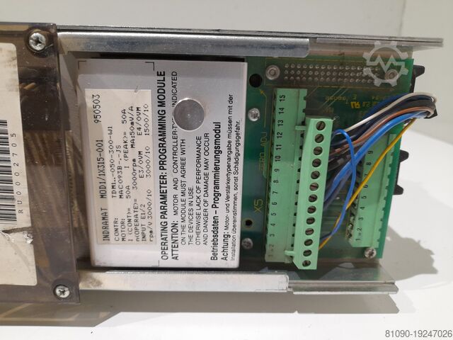 Control unit INDRAMAT 