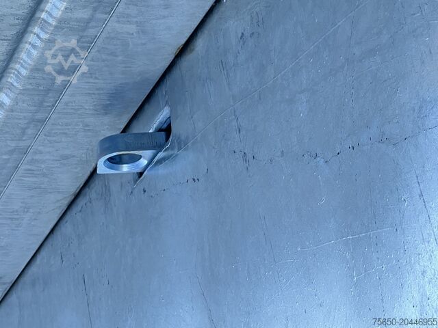 Kippanhänger Möslein TTD 19 B  neuer 19 t Tandemkipper- Tieflader hydraulischer Klappe