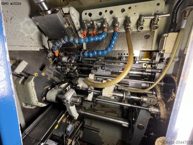 Mehrspindel drehautomat WICKMAN 1''-6