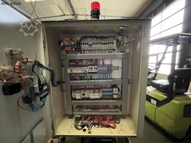 Mehrspindel drehautomat WICKMAN 1''-6