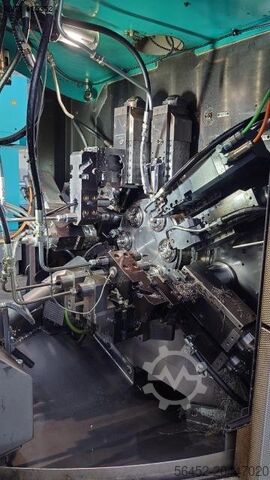 Cnc mehrspindel drehautomat INDEX MS32C