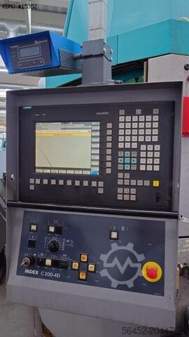 Cnc mehrspindel drehautomat INDEX MS32C