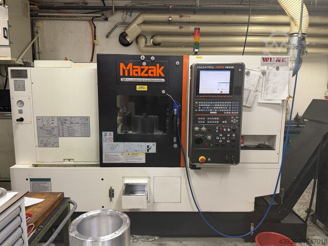 CNC Drehmaschine mit Y MAZAK QTN 250 MY Mazak 