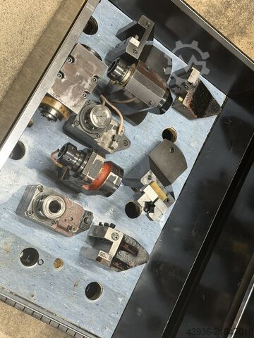 CNC Drehmaschine mit Y MAZAK QTN 250 MY Mazak 