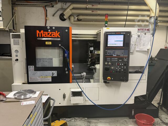 CNC Drehmaschine mit Y MAZAK QTN 250 MY Mazak 