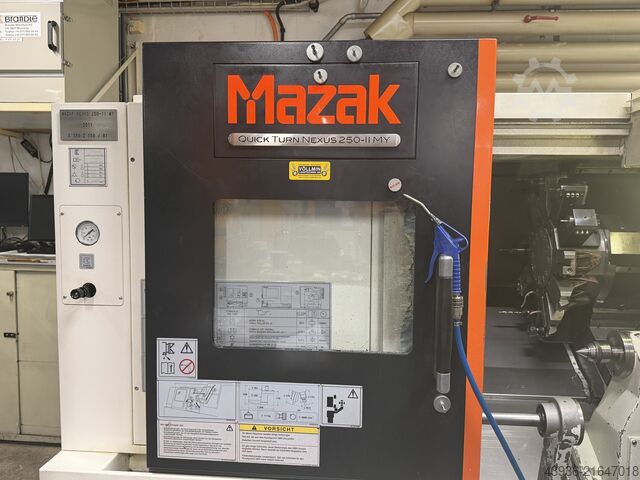 CNC Lathe with y-axis MAZAK - QTN 250 MY Mazak 