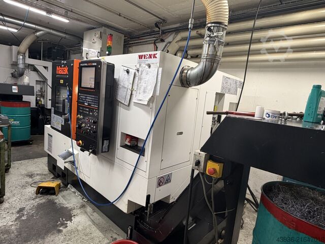 CNC Lathe with y-axis MAZAK - QTN 250 MY Mazak 