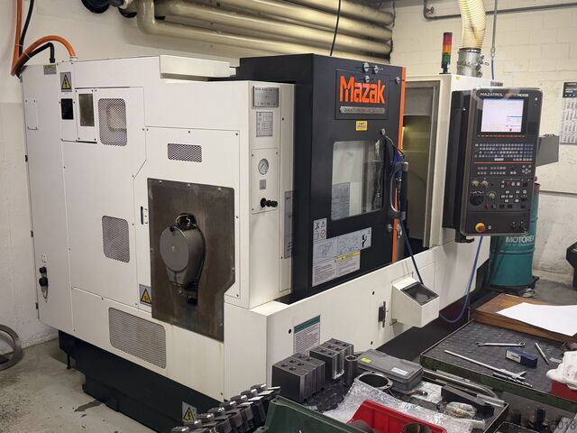 CNC Lathe with y-axis MAZAK - QTN 250 MY Mazak 