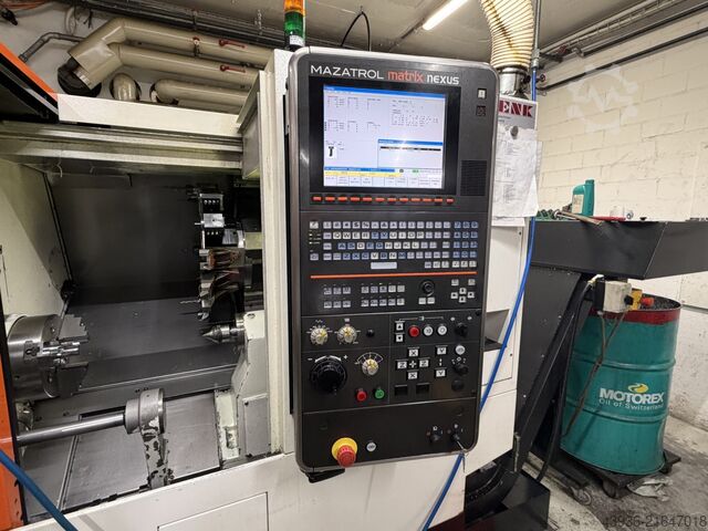 CNC Lathe with y-axis MAZAK - QTN 250 MY Mazak 