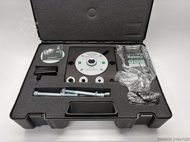 Elektronisches Werkstattprüfgerät STAHLWILLE Sensotork 7707-2W 8-400Nm