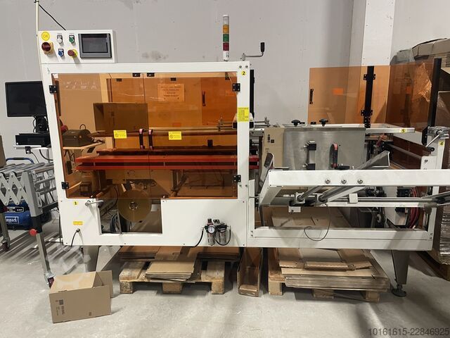 Packing line - case erector and sealer  