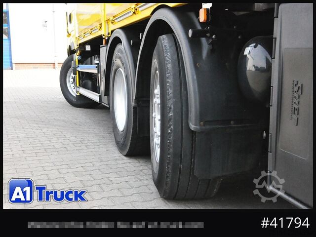 Autokran MAN TGX 26.580 LL GM, D38 PK 20.501L Lenkachse,