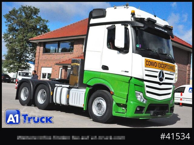Schwerlast LKW/SZM MERCEDES-BENZ 2858 LS 6X4 neue Modell, 120 t.,Schwerlast
