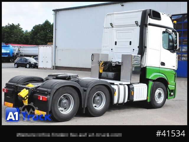 Schwerlast LKW/SZM MERCEDES-BENZ 2858 LS 6X4 neue Modell, 120 t.,Schwerlast