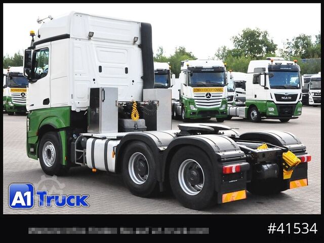 Schwerlast LKW/SZM MERCEDES-BENZ 2858 LS 6X4 neue Modell, 120 t.,Schwerlast