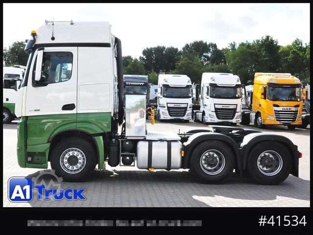 Schwerlast LKW/SZM MERCEDES-BENZ 2858 LS 6X4 neue Modell, 120 t.,Schwerlast