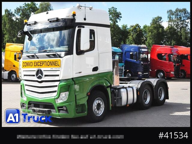 Schwerlast LKW/SZM MERCEDES-BENZ 2858 LS 6X4 neue Modell, 120 t.,Schwerlast