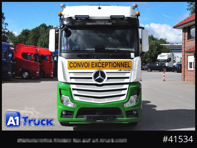 Schwerlast LKW/SZM MERCEDES-BENZ 2858 LS 6X4 neue Modell, 120 t.,Schwerlast
